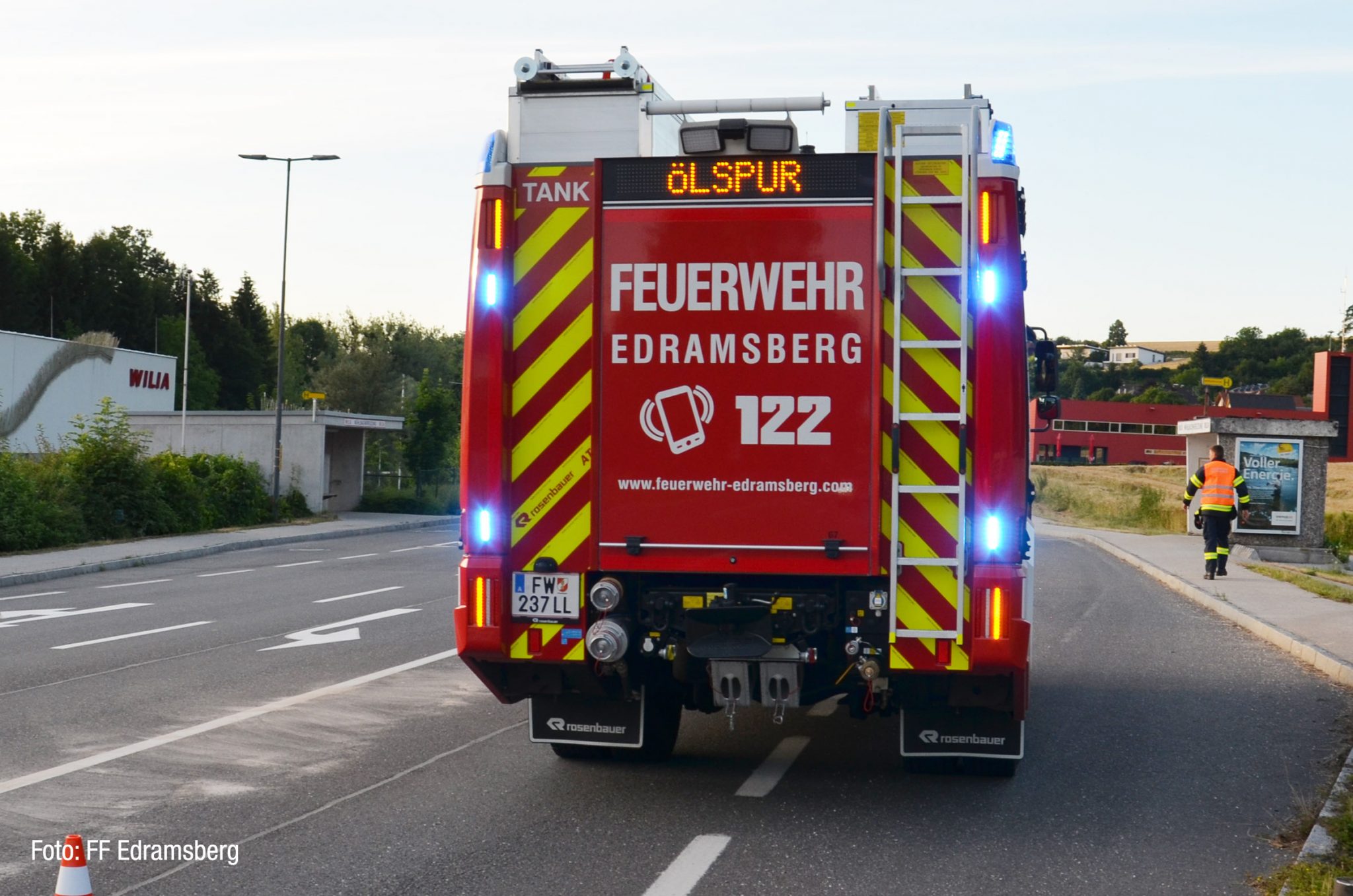 Ölspur +++ – Freiwillige Feuerwehr Edramsberg