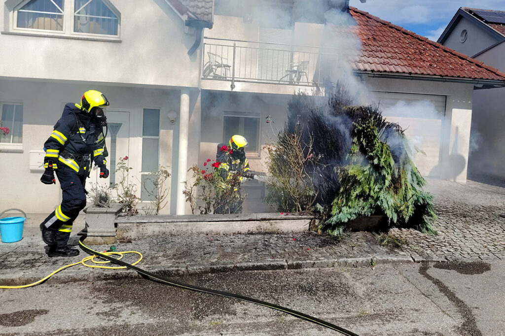 +++Brand Gebüsch+++